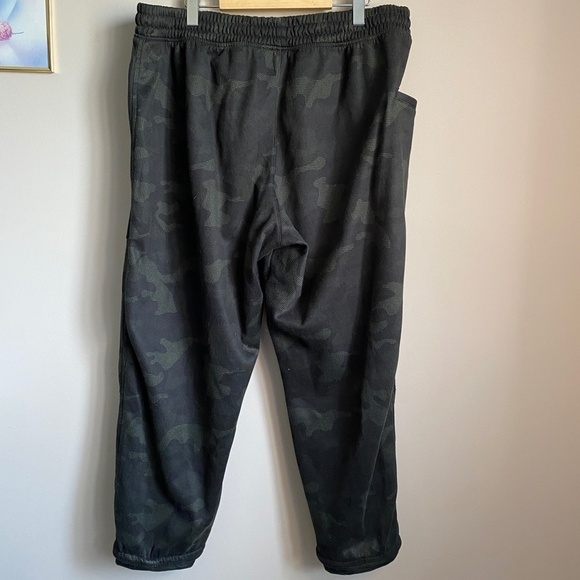 ACX Active Men's Green‎ Camo Lined Sweatpant Joggers Size X-Large - Picture 7 of 14